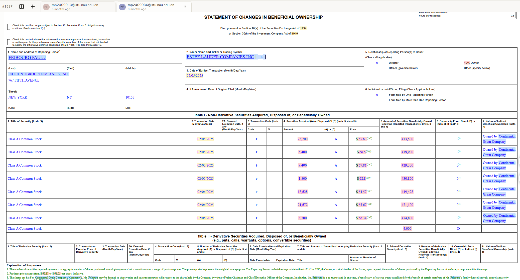 Label Studio annotation interface
